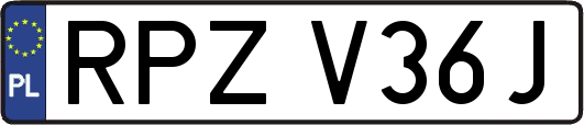 RPZV36J