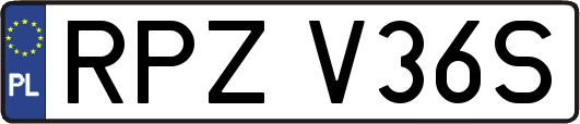 RPZV36S