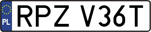 RPZV36T