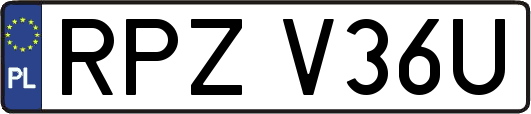 RPZV36U