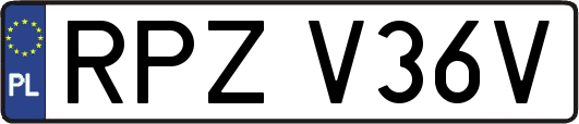 RPZV36V