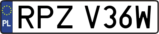 RPZV36W