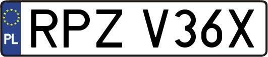 RPZV36X