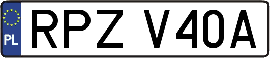 RPZV40A