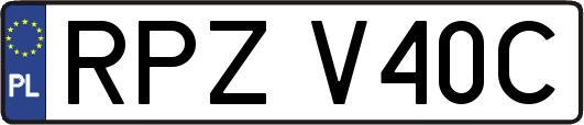 RPZV40C
