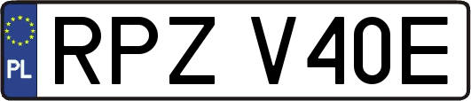 RPZV40E