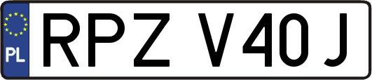 RPZV40J