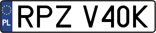 RPZV40K