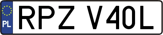 RPZV40L