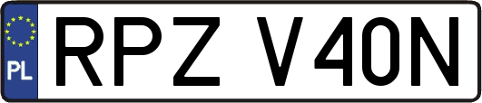 RPZV40N