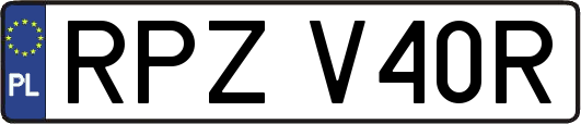 RPZV40R