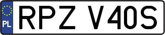 RPZV40S