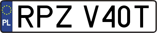RPZV40T