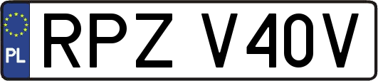 RPZV40V