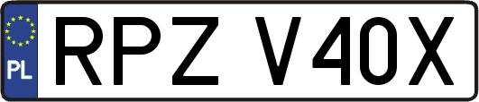 RPZV40X