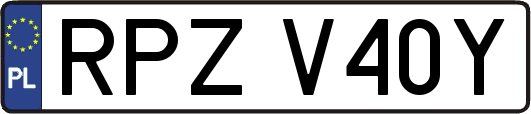 RPZV40Y