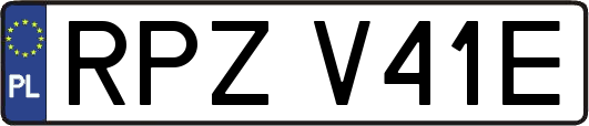 RPZV41E