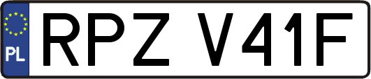 RPZV41F