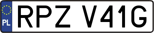 RPZV41G