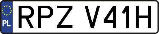 RPZV41H