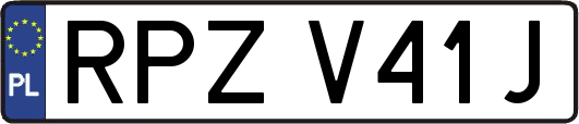 RPZV41J