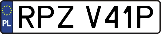RPZV41P