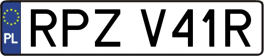 RPZV41R