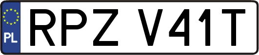 RPZV41T