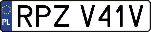 RPZV41V