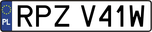 RPZV41W