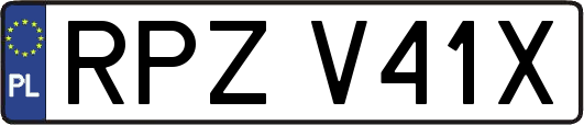 RPZV41X