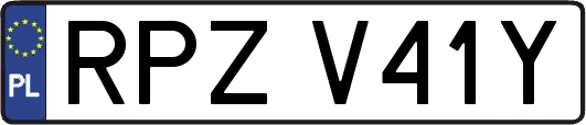 RPZV41Y