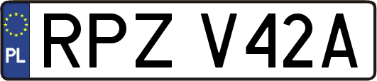 RPZV42A