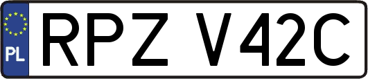 RPZV42C