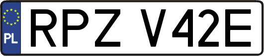 RPZV42E