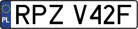 RPZV42F