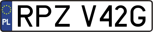 RPZV42G