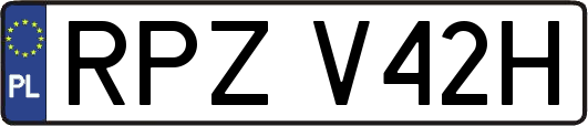 RPZV42H