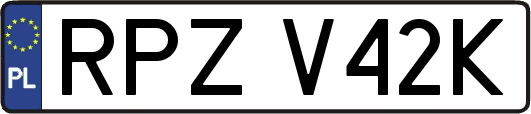 RPZV42K