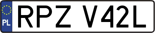 RPZV42L