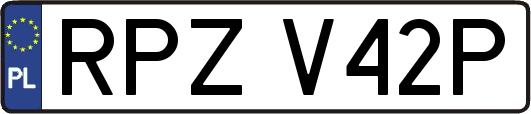 RPZV42P