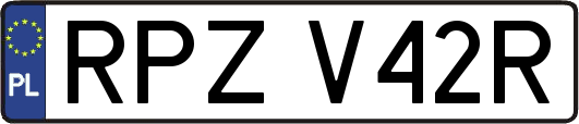 RPZV42R