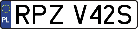 RPZV42S