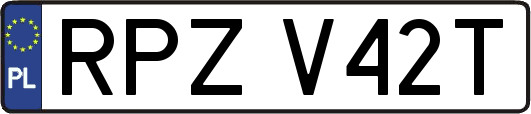 RPZV42T