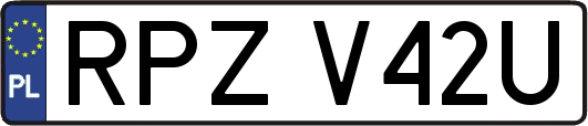 RPZV42U