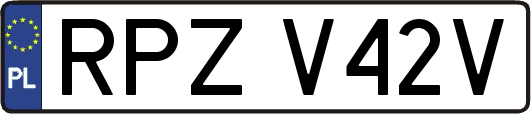RPZV42V