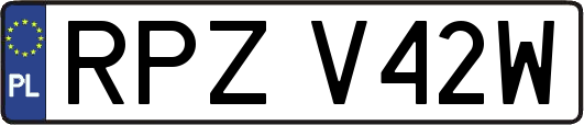 RPZV42W