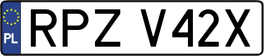 RPZV42X