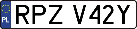 RPZV42Y