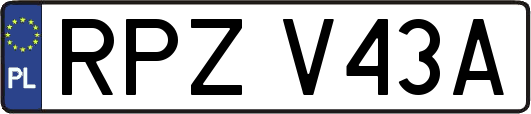 RPZV43A